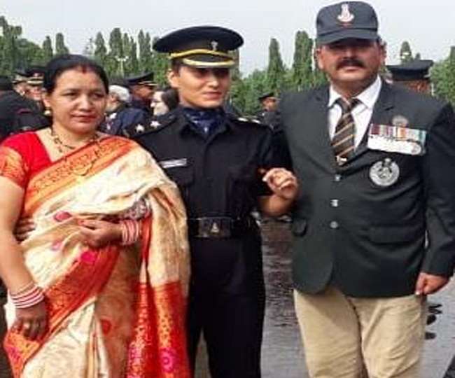 Himani Bisht Army Lieutenant