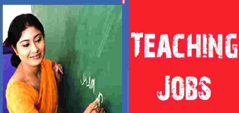 GOVT JOB: शिक्षक के 4754 पदों पर निकली सरकारी नौकरी, 30 जनवरी तक करें आवेदन…