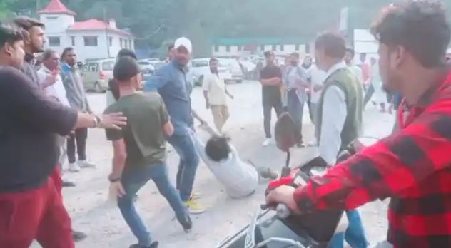 The driver beat the driver by running NAINITAL