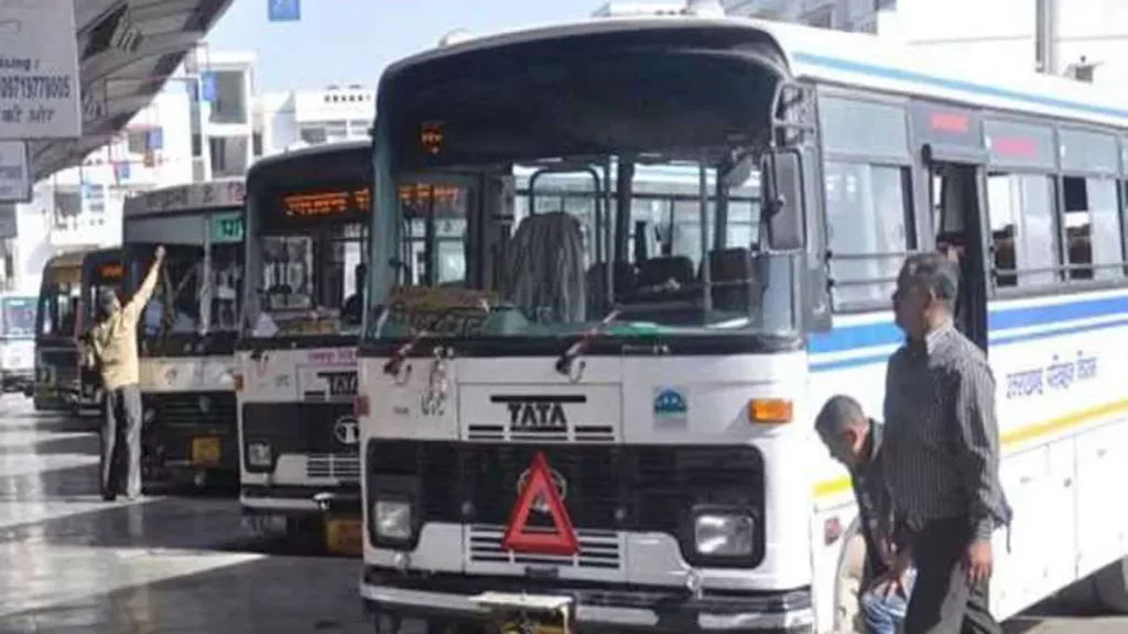 Uttarakhand Roadways Bus Time Table from Anand Vihar to haldwani