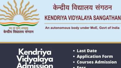 kendriya vidyalaya admission 2023-24 for class 1 age limit