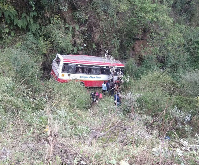 masoori bus accident