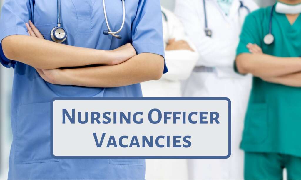 nursing-officer 2023