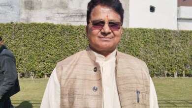कांग्रेस प्रदेश प्रवक्ता एवं पूर्व दर्जा राज्यमंत्री डॉ. गणेश उपाध्याय