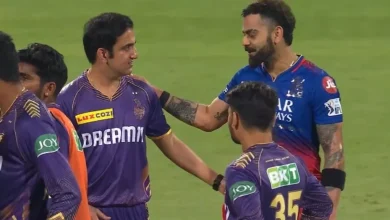 virat and gambhir video