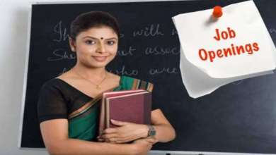 dsssb recruitment 2024 teacher vacancy