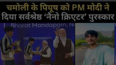 बेस्ट नैनो क्रिएटर पीयूष पुरोहित