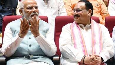 modi amit shah and jp nadda modi