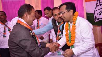 prakash joshi cogress