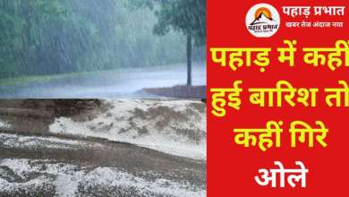 uttarakhand weather news