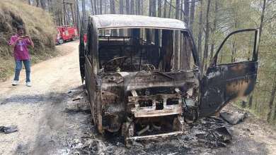 school bus fire uttarakhand