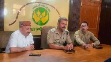 जिलाध्यक्ष प्रताप बिष्ट