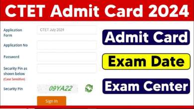 ctet admit card 2024