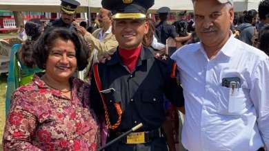 harshvardhan haldwani leftinent indain army