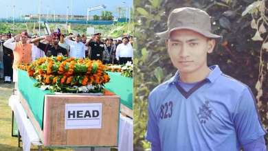 Rifleman Anuj Negi martyred, Rifleman Anuj Negi, five soldiers martyred,