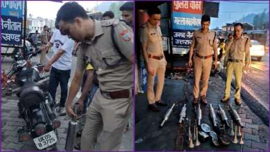 हल्द्वानीः पटाखा बुलेट एवं प्रेशर हार्न लगाया तो खैर नहीं, पुलिस ने 350 पर की बड़ी कार्यवाही