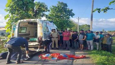 पैदल जा रहे गन्ना सेंटर निवासी युवक को टिप्पर ने कुचला, मौत