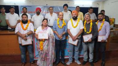 हल्द्वानीः अखिल उद्योग व्यापार मंडल की कार्यकारिणी का विस्तार, डिंपल पांडेय बने अध्यक्ष