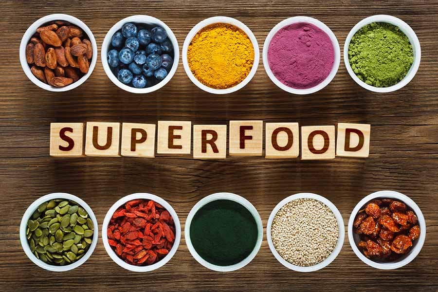 10 superfoods to boost a healthy diet