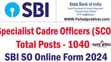 sbi job vacancy 2024 notification 1040