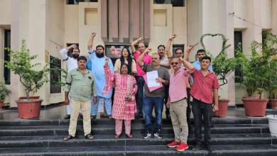 अखिल एकता उद्योग व्यापार मंडल ने व्यापारी हितों को लेकर नगर आयुक्त सौंपा ज्ञापन