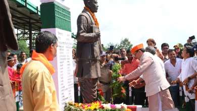 cm pushkar singh dhami jaiti almora