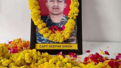 जम्मू-कश्मीर में आतंकियों से मुठभेड़, देवभूमि के कैप्‍टन दीपक शहीद