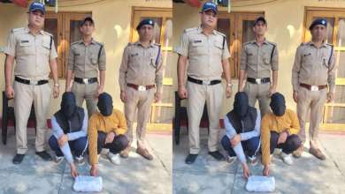 बनभूलपुरा निवासी बाप-बेटे गिरफ्तार