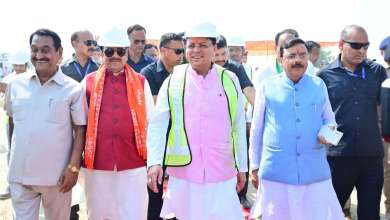 उत्तराखंडः खुरपिया फार्म में 351 करोड़ से बन रहा अस्पताल, सीएम धामी ने किया निरीक्षण