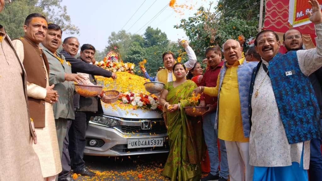 धूमधाम से हुआ शालिगराम और तुलसी का विवाह, बैंड बाजे के साथ निकली बारात