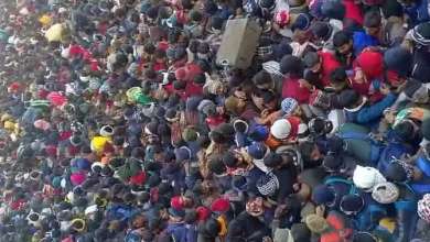 पिथौरागढ़ः बड़ी खबर-आर्मी गेट तोड़कर भर्ती स्थल में घुसी युवाओं की भीड़, मची भगदड़, पुलिस ने किया लाठीचार्ज
