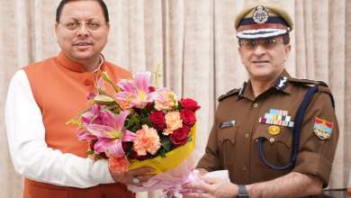 नवनियुक्त DGP दीपम सेठ ने की सीएम धामी से मुलाकात, ड्रग्स फ्री उत्तराखण्ड पर जोर