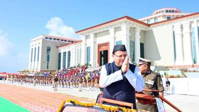 47 राज्य आंदोलनकारियों को किया सम्मानित