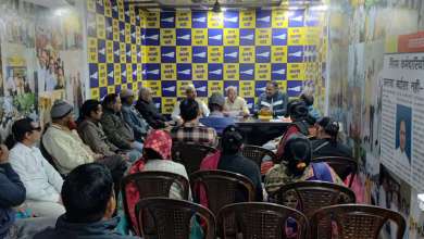 aam adami party news halwnai