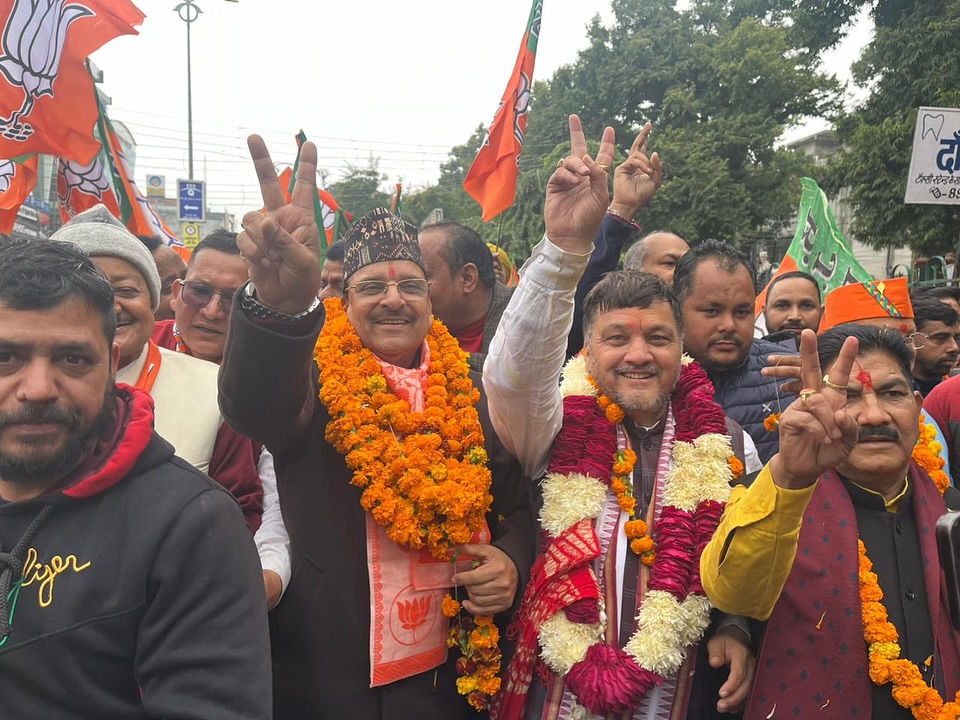 gajraj bisht bjp haldwani