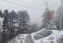 uttarakhand Snowfall news