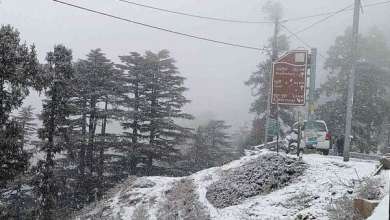 uttarakhand Snowfall news