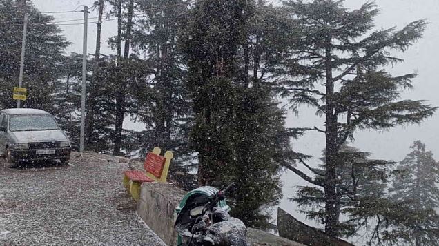 Snowfall Uttarakhand