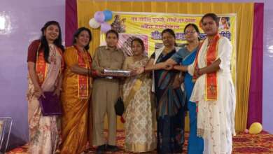 साहू समाज जन कल्याण समिति ने महिला दिवस पर किया भव्य आयोजन