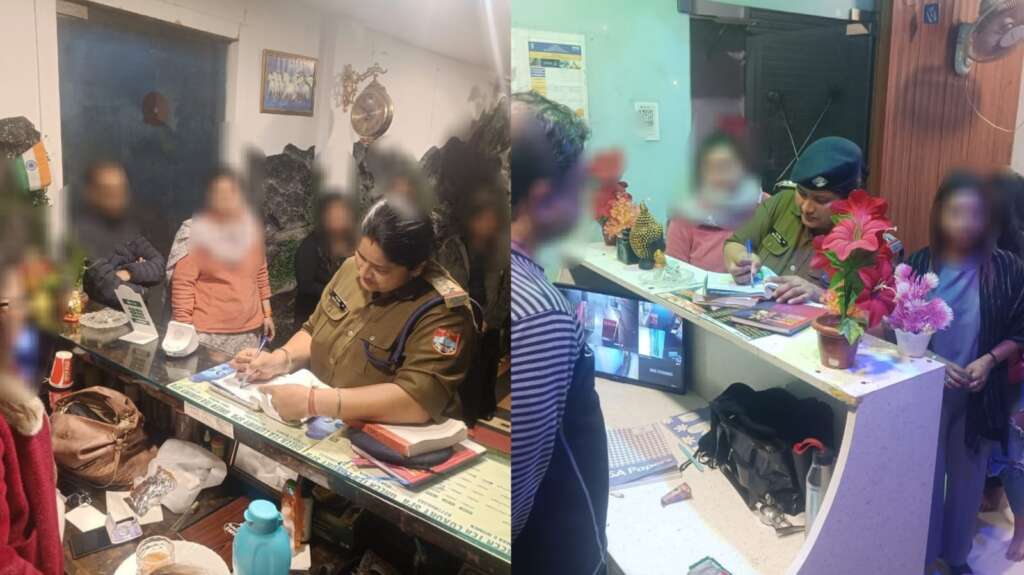 काठगोदाम में 6 स्पा सेंटरों पर छापा, ₹60,000 जुर्माना, एक स्पा सेंटर सील
