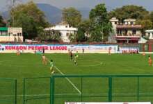 kumaon football match