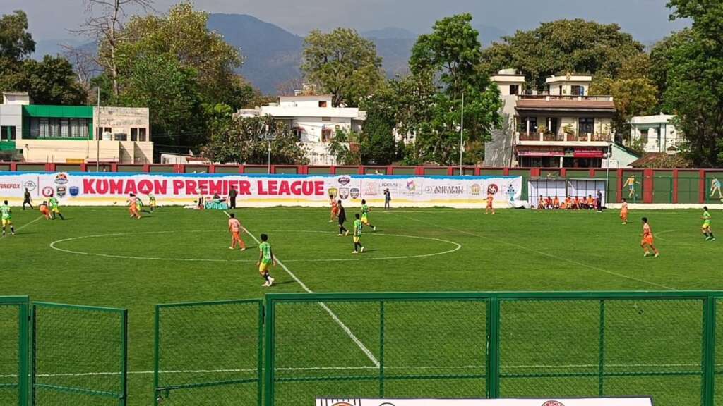 kumaon football match