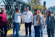 विधायक सुमित ने किया कलसिया पुल का निरीक्षण, शीघ्र मरम्मत की मांग