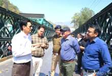 हल्द्वानीः चोरों के खिलाफ कार्यवाही, 24 घंटे के अंदर वैली ब्रिज शुरू करें यातायातः कमीश्नर