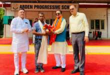APS में श्रमिक दिवस व सांसद अजय भट्ट का जन्मदिवस धूमधाम से मनाया
