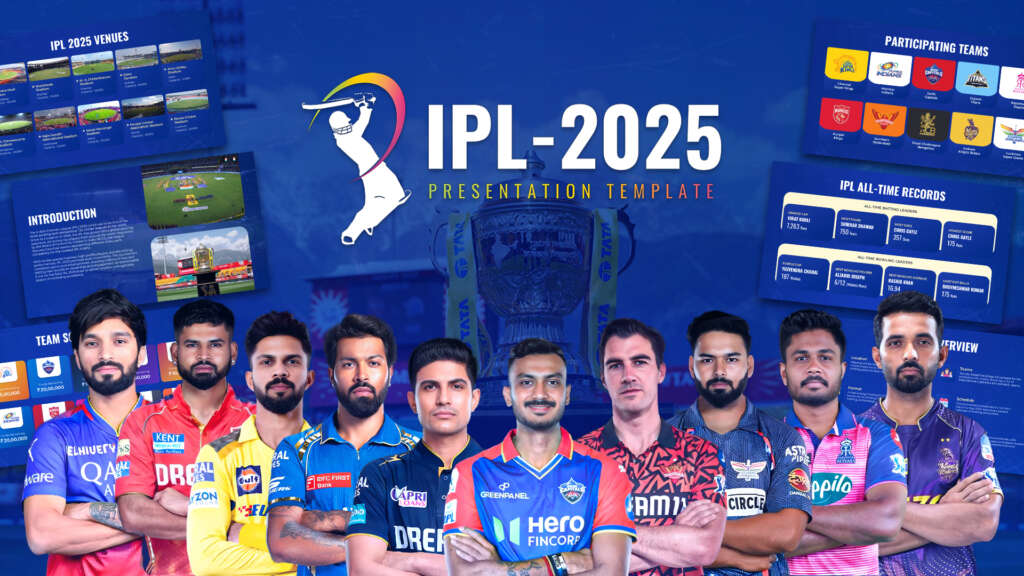 ipl 2025 poster