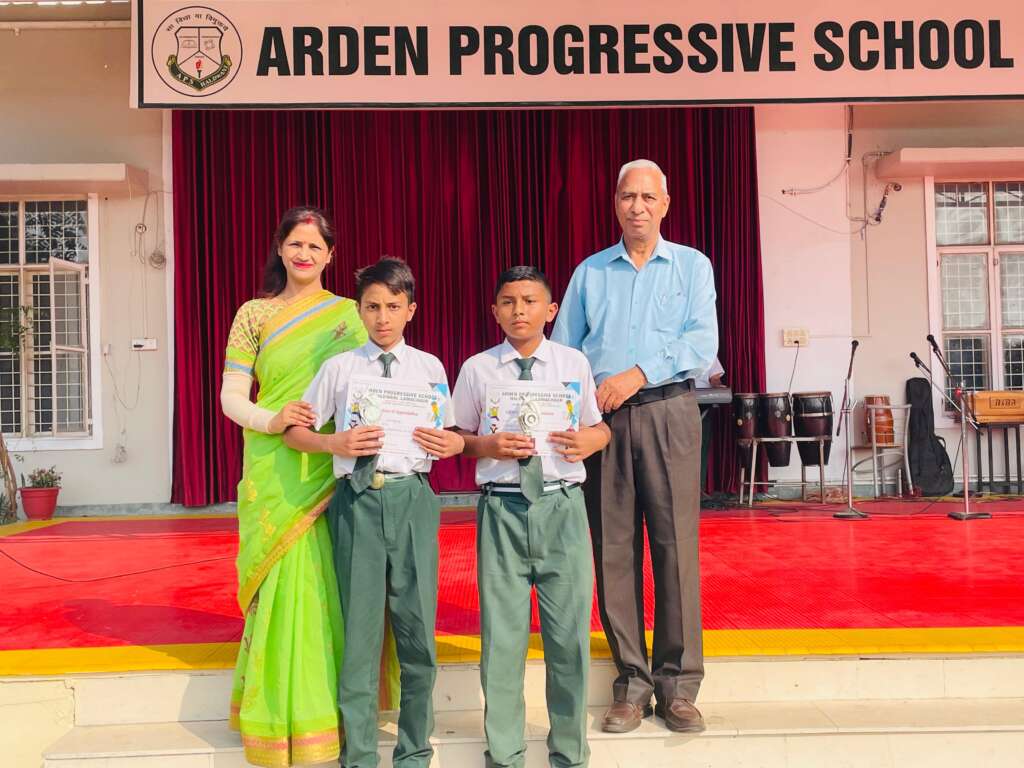 हल्द्वानीः APS के दो छात्र 'इंस्पायर अवार्ड' प्रदर्शनी के लिए चयनित