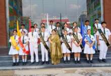 हल्द्वानी: DPS में स्कॉलर बैज समारोह का भव्य आयोजन, मेधावी छात्रों को किया गया सम्मानित