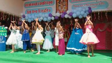 विज्डम स्कूल में मची मदर्स डे की धूम,