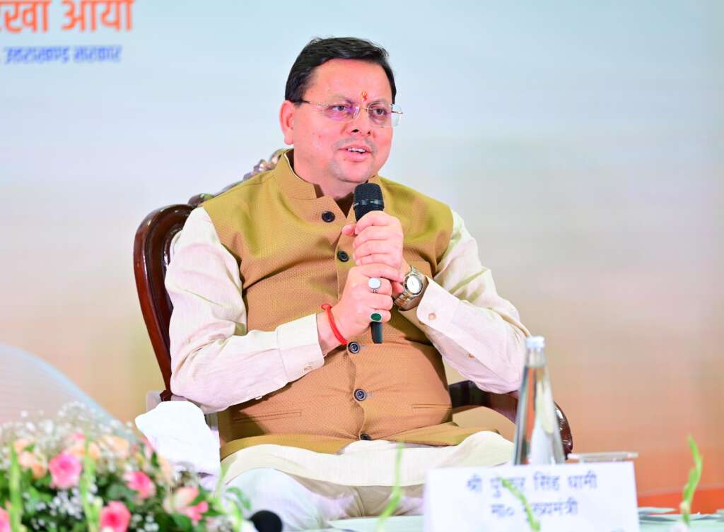 cm pushkar dhami uttarkahnad